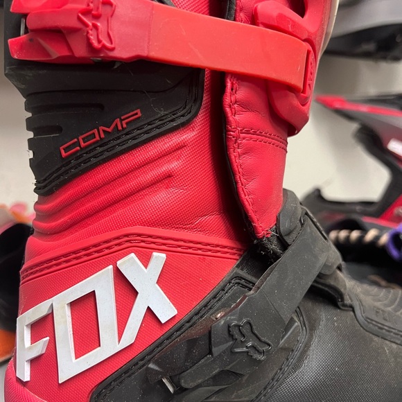 Fox Racing Boots - Picture 1 of 3
